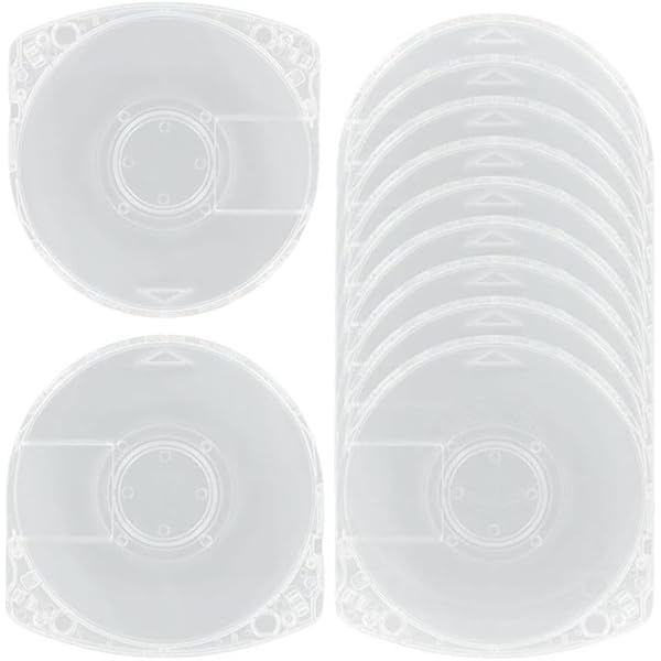 PSP.DS.DSI.PSPケース セット Amazon | UMD交換ケース5個セット | ディスクケース